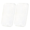 4pcs Clear Silicone Eyelash Extension Stand Pallet Pad Eye Lash Tray Holder Tool