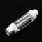 Set of 2,  Aquarium Bubble Counter with Adjustment Needle Solenoid Check Valve