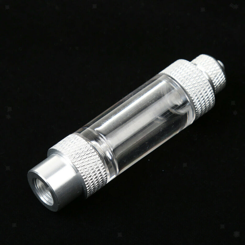 Set of 2,  Aquarium Bubble Counter with Adjustment Needle Solenoid Check Valve