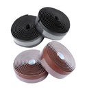 Count 4pcs PU Leather Bike Bicycle Handle Bar Grip Wrap Tape with End Plugs