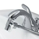 Faucet Valve Diverter Sink Valve Water Tap Faucet Splitter Adapter Home Bat F8P2