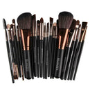 22pcs Beauty Makeup Brushes Set Cosmetic Foundation Powder Blush Brush Kit A