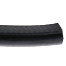 2Pieces Longboard Protective Strip Outdoor Skateboarding Accessories Black