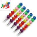 5x Stacker Swap Tip Wax Crayons Pencil 7 Colors Stationary Set Filler For Kids