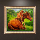 5D DIY Horse Embroidery Diamond Painting Decor Cross Stitch Rhinestones Kit