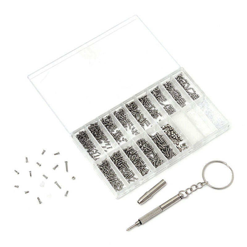 1000x Micro Glasses Sunglass Watch Spectacles Screw Nut Screwdriver Repair