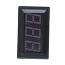 DC 0-99.9V 3 Wire LED Digital Display Panel Volt Meter Voltage Voltmeter