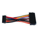 Atx Psu 24Pin Female Small 24P Male Power Cable For Dell 780 980 760 960 Pc J JR