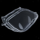 Clear ABS Plastic Motorcycle Speedo Meter Instrument Tachometer Gauge Case Cover