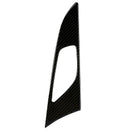 Car Smooth Carbon Fiber Inner Door Handle Panel for Mazda 3 Axela 2014 2017