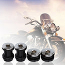 Sissy Bar Backrest Docking Hardware Kit Solo Rack for Sportster Xl883 Xl120