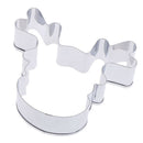 1PC Christmas Deer Mold Cookie Cutter Fondant Cake Decor Biscuit Pastry Mo BX