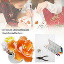 Heat Shrink Sheet Kit Shrinky Art Paper with Other Accessories for Kids Children