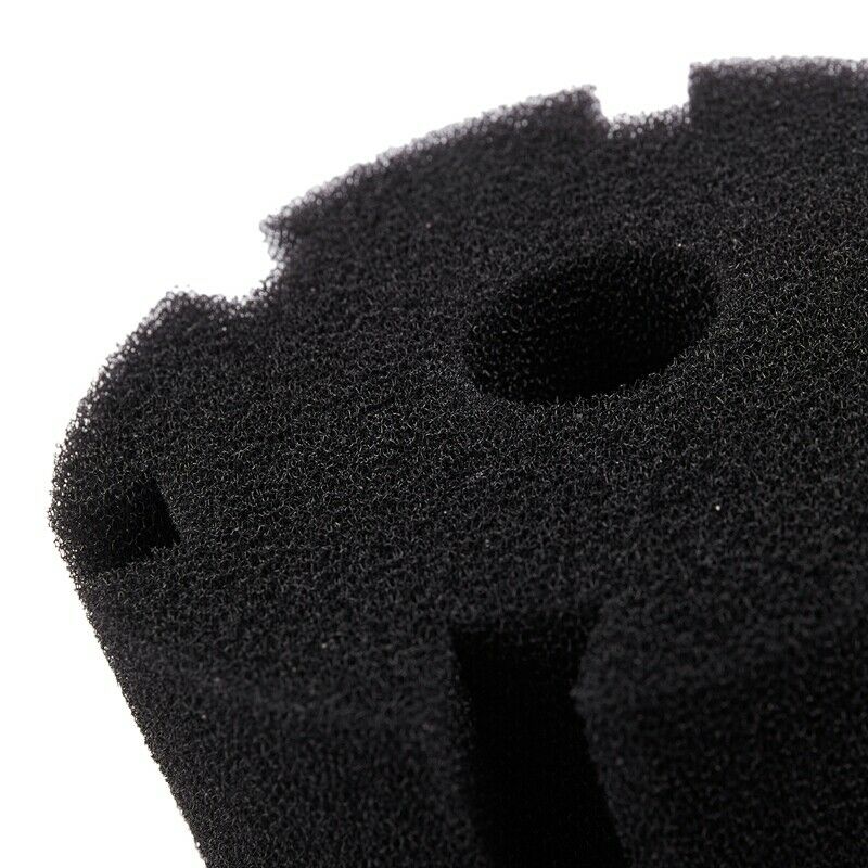Aquarium Filter Biochemical Sponge Foam Replacement Black