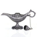 Hot New Aladdin Magic Genie OiL Lamp Pot Aladdin Lamp Stunning Decoration ES