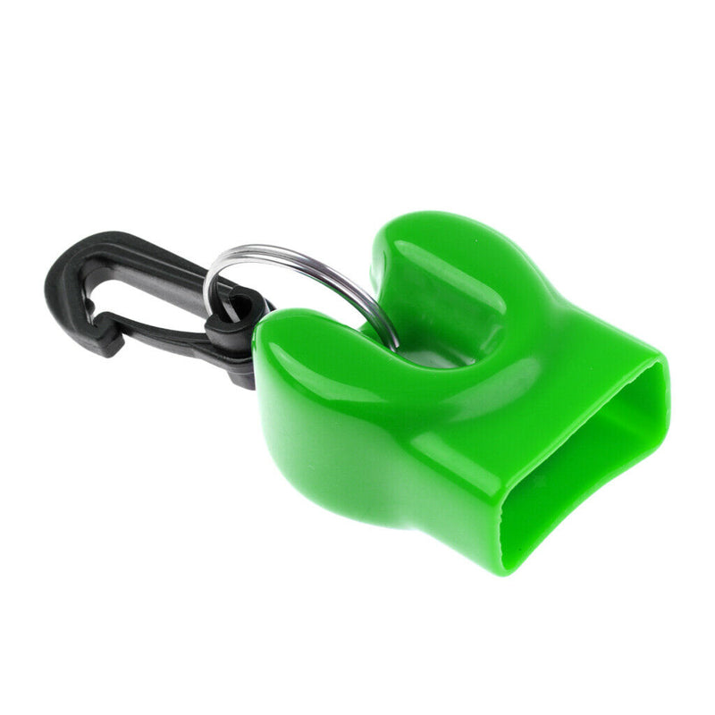 2 Pcs Regulator Scuba Diving Mouthpiece with Snap Clip