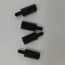 180Pcs Nylon M3 Hex Spacers Screws Nuts Standoff Assortment Box Set For P VBC