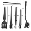 6Pcs/1Set Anti Static Brush Cleaning Brush Tool For Mobile Phone Tablet Rep BX