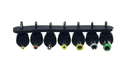 30W Plug AC/DC Universal Power Adapter 3V/4.5V/6V/7.5V/9V/12V 3.0A Adjustable