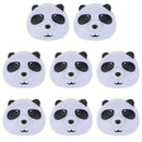 8pcs Panda Buckle Bed Sheet Non-Slip Quilt Cover Buckle Fixer Clip Clothing Pe%!