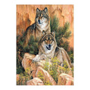 Grey Wolf 5D Diamond Painting Embroidery DIY Cross Stitch Craft Home Decor