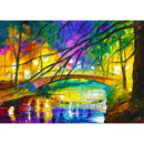5D DIY Full Drill Diamond Painting Colorful View Cross Stitch Embroidery