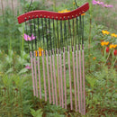 Pendant 15-Tube Wind Bells Wind Chime Church Outdoor Garden Hanging Decor