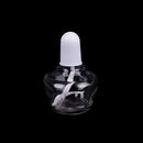Durable Alcohol Burner Burning Lamp Clear Glass Lab Equipment Heating 150ml FT