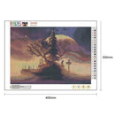 5D DIY Full Drill Diamond Painting Fantasy Tree Cross Stitch Embroidery Kit