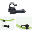 Outdoor Sports Cycling Bike Hydration Pack Hose Water Bladder Pipe Tube Clip
