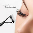 Eyelash Comb Curlers Makeup Mascara Applicator Eyebrow Grooming Brush Tool O8I1