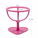 3X Beauty Makeup Powder Puff Blender Storage Rack Egg Sponge Drying Stand Holder