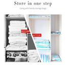 V8 Mini Automatic Vacuum Pump Travel Storage Bag Vacuum Pump Food Fresh-Kee