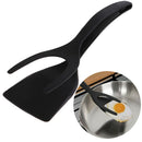 Non-stick fried egg turners nylon cooking turner kitchen utensils bread tongs!j