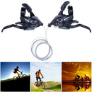 21 Speed Bicycle Shifter Brake Conjoined DIP Derailleurs Mountain Bike Hand A