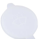 1Pc Auto Car Windshield Washer Bottle White Nozzle Cap Cover For H3 ^