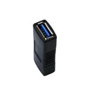 5Pcs USB 3.0 Female To USB 3.0 Female Jack Converter Joiner Coupler Adapter