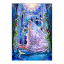 Drill Flowers Fairy 5D Diamond DIY Painting Craft Kit Home Wall Hanging