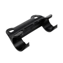 Black Mini Cycling Bike Air Pump Portable Bicycle Tire Inflator Compact Design