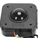Arcade Game LED Trackball Wired Mouse Durable Stable Non-Slip, Machine Illu