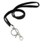 New Bling Crystal Rhinestone Lanyard Id Badge Keychain Card Holder-Black H4L9