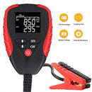 Digital 12V Car Battery Tester Pro With Ah Mode Automotive Battery Load Tes