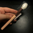 5Pcs Beige Makeup Brushes Powder Make Up Beauty Cosmetic Face Powder Blush