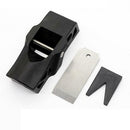 2Pcs Mini Flat Plane Bottom Edged DIY Woodworking Wood Hand Planer Tool