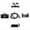 Dual RCA to Dual XLR Audio Auxiliary Stereo Y Splitter Cable (5ft)