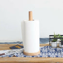 Kitchen Wooden Roll Paper Towel Holder Bathroom Tissue Toilet Paper Stand N