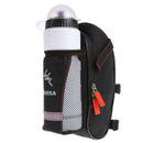 Bicycle Saddle Bag with Water Bottle Pocket MTB Bike Rear Seat Tail Bags