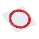 Car Engine Start Push Switch Button Ring Trim Decor For BMW E90 E60 E70 Red