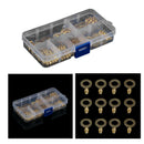 150PCS Ring Terminal Multi-Purpose Cable Lug Bare Terminal Connector Ho CDI