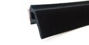 80"(2Meter) P shape Car Truck Door Rubber Seal Strip Weatherstrip Seals Hollow